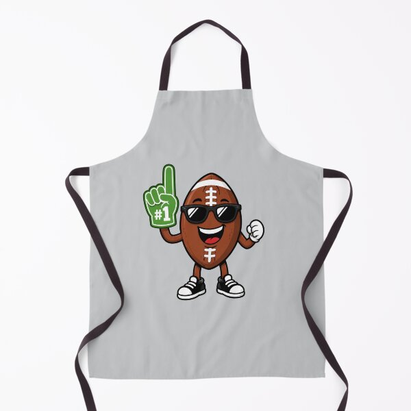 Item preview, Cool Number One Football Fan Mascot Game Day Design designed and sold by Nawi32.