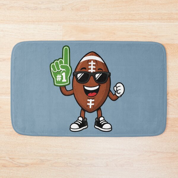 Item preview, Cool Number One Football Fan Mascot Game Day Design designed and sold by Nawi32.