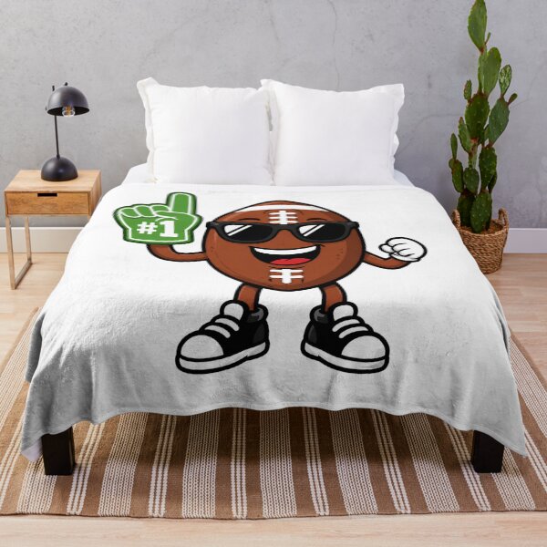 Item preview, Cool Number One Football Fan Mascot Game Day Design designed and sold by Nawi32.