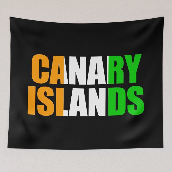 Item preview, Canary Islands Flag CI designed and sold by shitpostee.