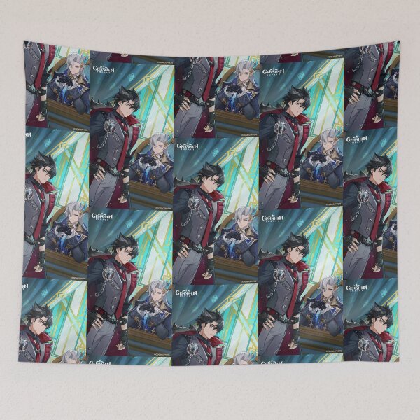 Item preview, Wriosthesley and Neuvillette designed and sold by Lauwuuh.