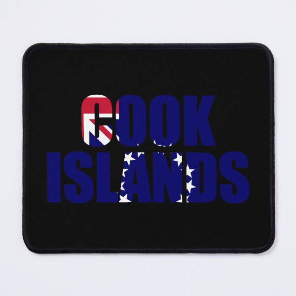 Item preview, Cook Islands Flag CK designed and sold by shitpostee.