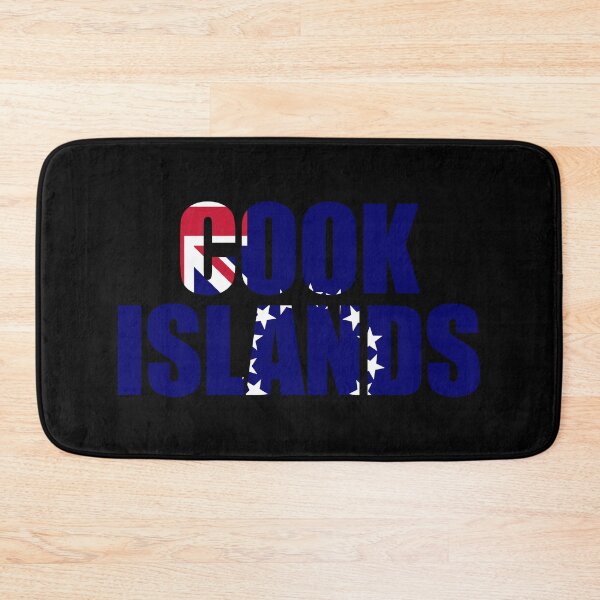 Item preview, Cook Islands Flag CK designed and sold by shitpostee.