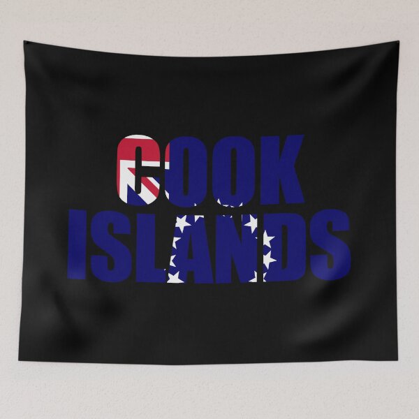 Item preview, Cook Islands Flag CK designed and sold by shitpostee.