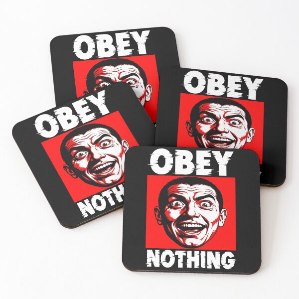 Item preview, OBEY NOTHING designed and sold by Based Originals.