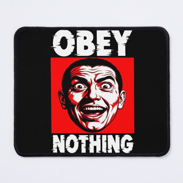 Item preview, OBEY NOTHING designed and sold by Based Originals.