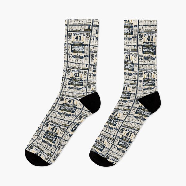 Item preview, 41 (forty-ooooone) SIDEWAYS SOCIET COLLECTION - COLLEGE - University of 41 Department of Modern Internet Anthropology designed and sold by WheelieGdArt.