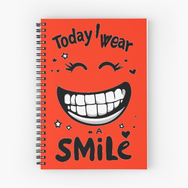 Item preview, MOUTH SMILIMG-Today I Wear A Smile designed and sold by Poppflix-TM.