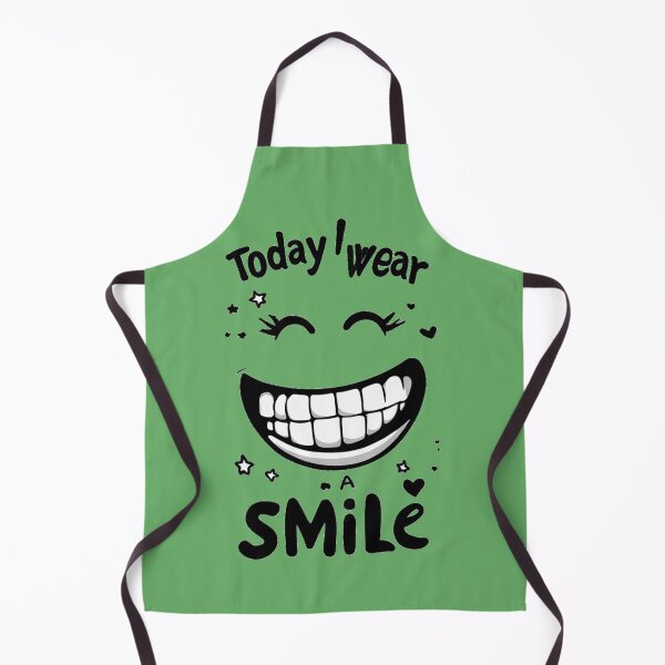 Item preview, MOUTH SMILIMG-Today I Wear A Smile designed and sold by Poppflix-TM.