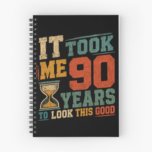 Item preview, It Took Me 90 Years To Look This Good 90th Birthday Gift Ninety Year Old Milestone Celebration designed and sold by SkeletonsDanger.