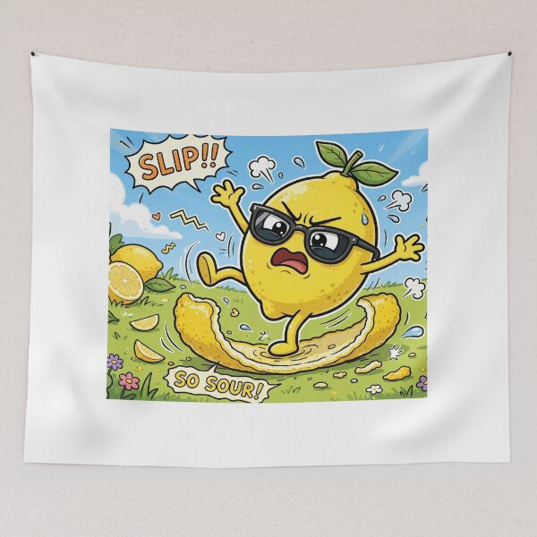 Item preview, Art with lemon 1 designed and sold by ZeusGallery.