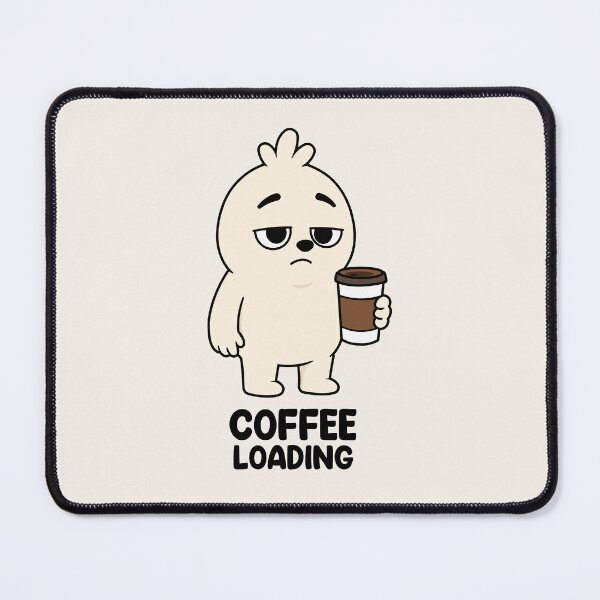 Item preview, Coffee Loading | Tired Morning Mood designed and sold by Zerhof.