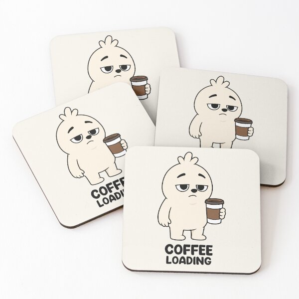 Item preview, Coffee Loading | Tired Morning Mood designed and sold by Zerhof.