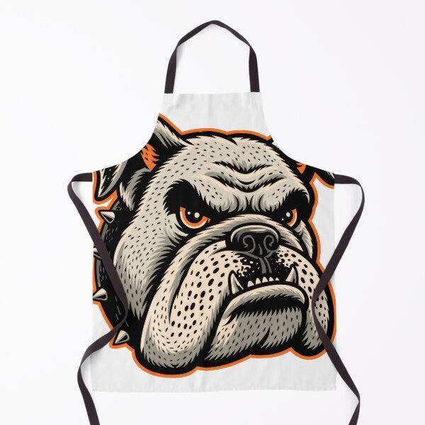 Item preview, Sticker - Decal - Bulldog Fury Emblem designed and sold by ForeverPrintsOK.