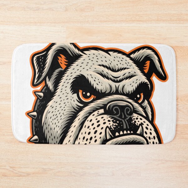 Item preview, Sticker - Decal - Bulldog Fury Emblem designed and sold by ForeverPrintsOK.