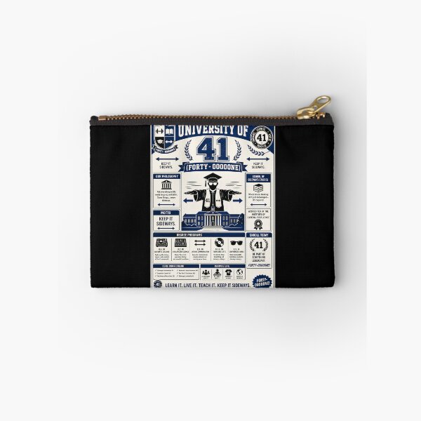Item preview, 41 (forty-ooooone) SIDEWAYS SOCIETY COLLECTION - COLLEGE University of 41 Major - Sideways Studies v2 designed and sold by WheelieGdArt.