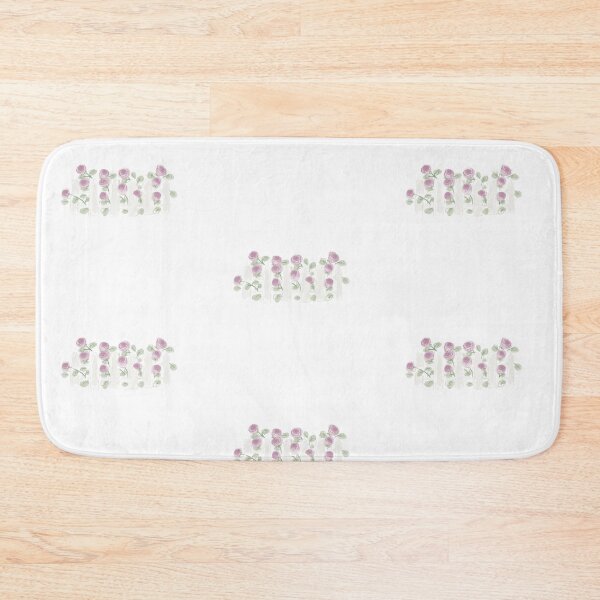Item preview, Floral fence designed and sold by rachelsillust.