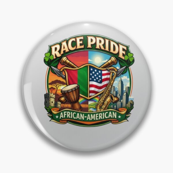 Item preview, Race Pride African American designed and sold by Aise06.