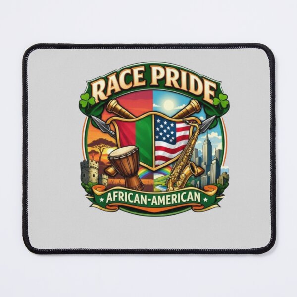 Item preview, Race Pride African American designed and sold by Aise06.