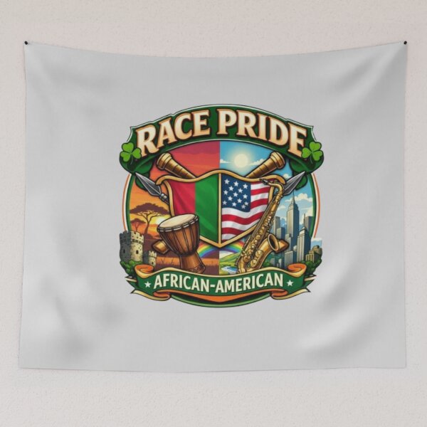 Item preview, Race Pride African American designed and sold by Aise06.