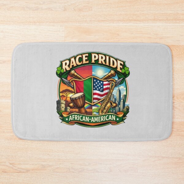 Item preview, Race Pride African American designed and sold by Aise06.