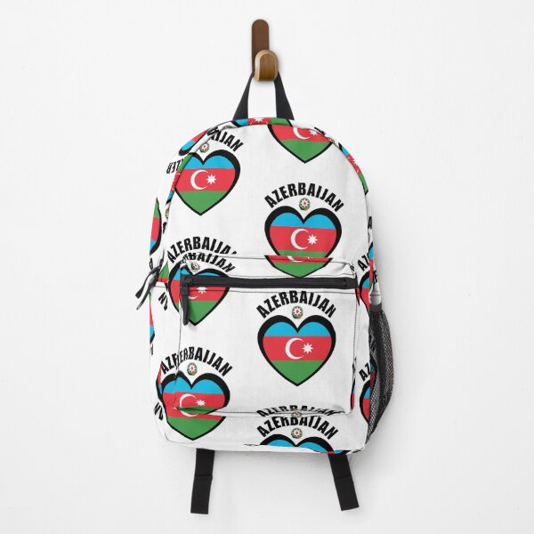 Item preview, Azerbaijan flag designed and sold by Peerless-Prime.