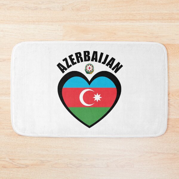 Item preview, Azerbaijan flag designed and sold by Peerless-Prime.