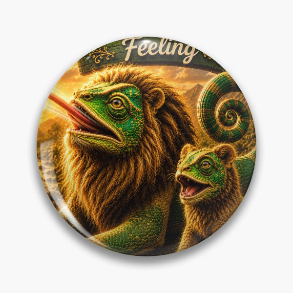 Item preview, Chameleon lion – Chameleon lion animal mix designed and sold by JBXDesigner.