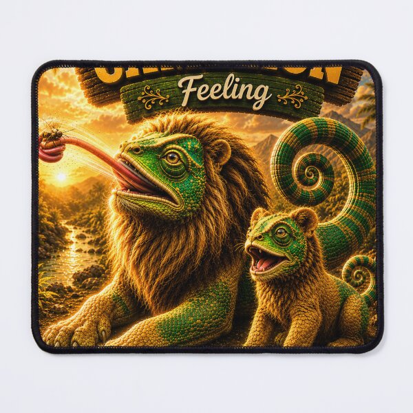 Item preview, Chameleon lion – Chameleon lion animal mix designed and sold by JBXDesigner.