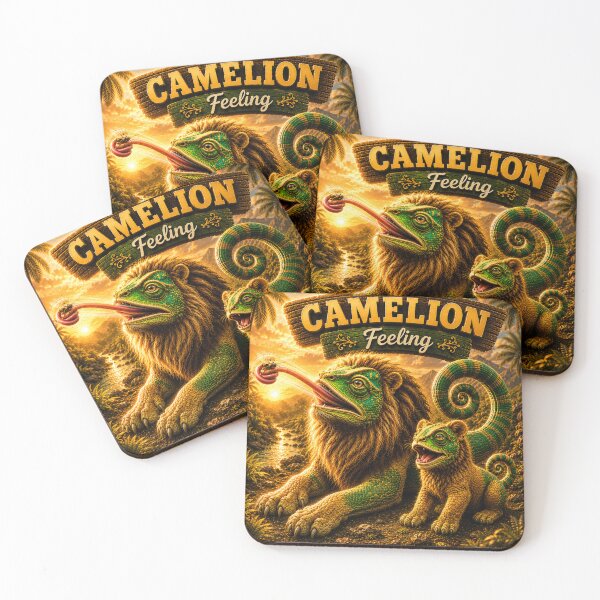 Item preview, Chameleon lion – Chameleon lion animal mix designed and sold by JBXDesigner.