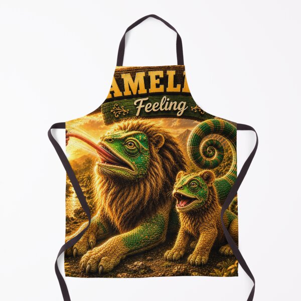 Item preview, Chameleon lion – Chameleon lion animal mix designed and sold by JBXDesigner.