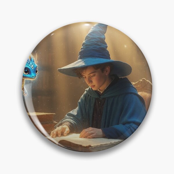 Item preview, The Quiet Apprentice designed and sold by SkyKing Ron.