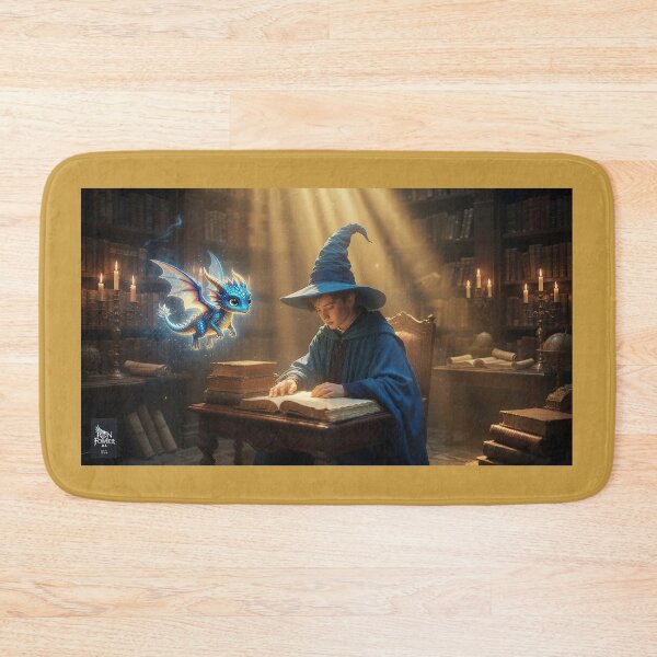 Item preview, The Quiet Apprentice designed and sold by SkyKing Ron.