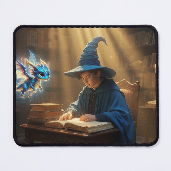 Item preview, The Quiet Apprentice designed and sold by SkyKing Ron.