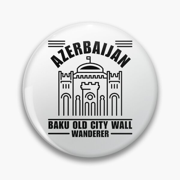 Item preview, Azerbaijan : Baku old city wall wanderer designed and sold by Peerless-Prime.