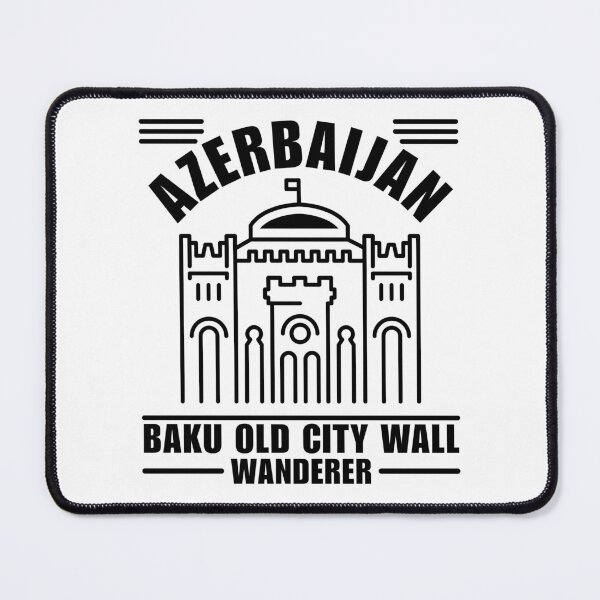 Item preview, Azerbaijan : Baku old city wall wanderer designed and sold by Peerless-Prime.