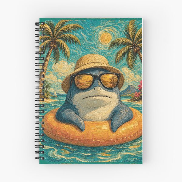 Item preview, Cute Shark in Pool Float | Adorable Summer Vacation Graphic designed and sold by merchxwear.