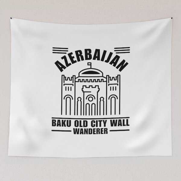 Item preview, Azerbaijan : Baku old city wall wanderer designed and sold by Peerless-Prime.