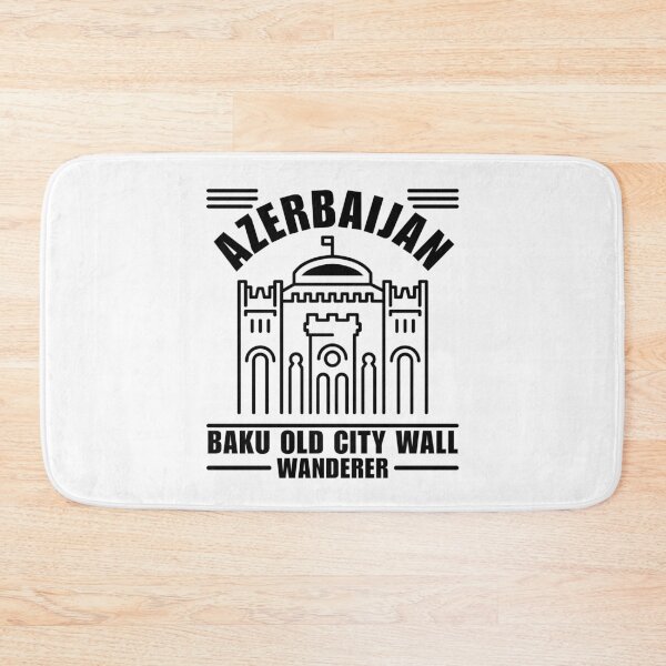 Item preview, Azerbaijan : Baku old city wall wanderer designed and sold by Peerless-Prime.