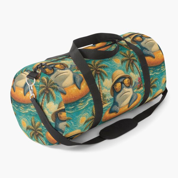 Item preview, Cute Shark in Pool Float | Adorable Summer Vacation Graphic designed and sold by merchxwear.