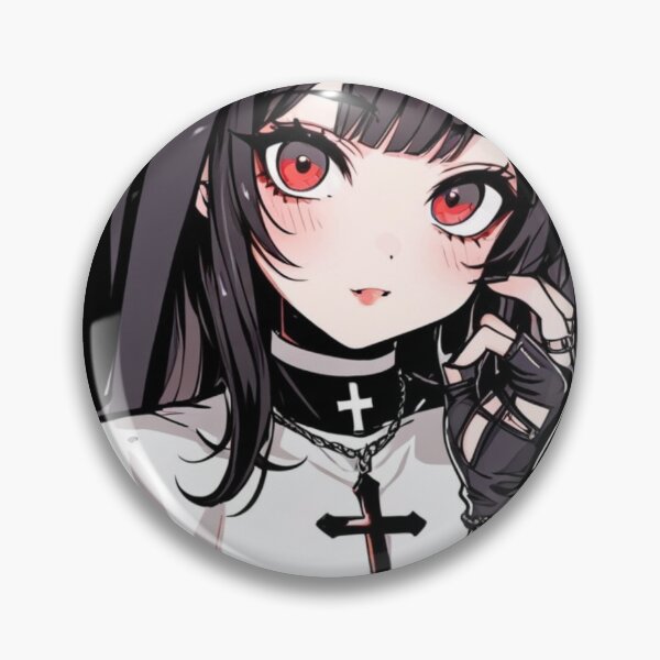 Item preview, Dark Kawaii Gothic Girl designed and sold by AnimDream .