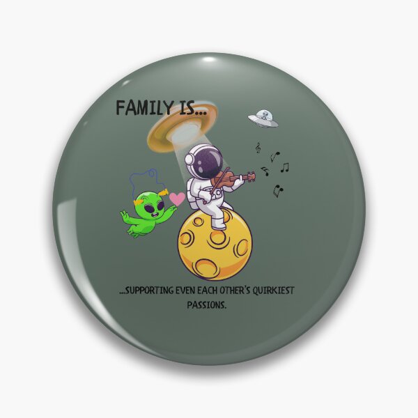 Item preview, Family Is Supporting Each Other's Quirkiest Passions designed and sold by AhmadAnnaPrints.