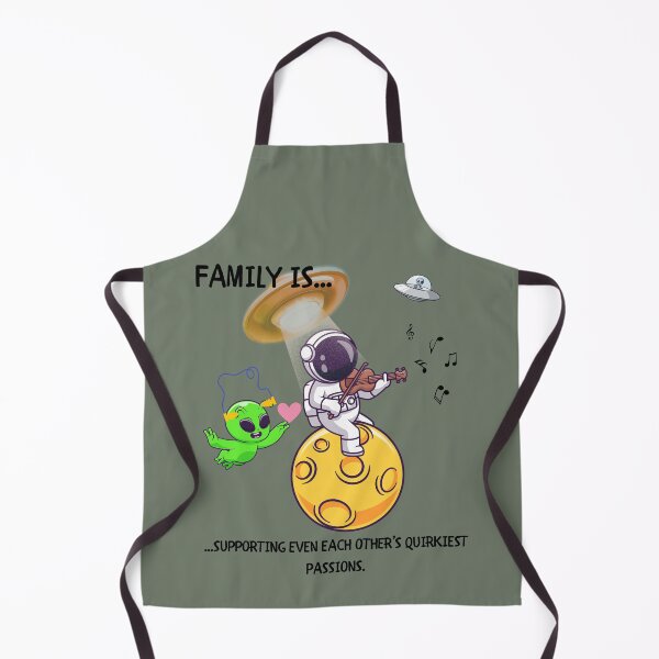 Item preview, Family Is Supporting Each Other's Quirkiest Passions designed and sold by AhmadAnnaPrints.