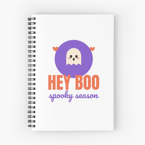 Item preview, Hey Boo Cute Ghost - Funny Halloween Shirt designed and sold by RankShift.
