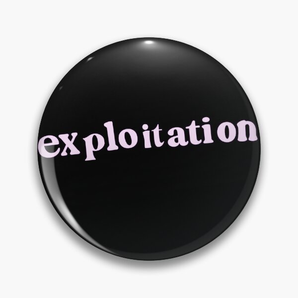 Item preview, exploitation (typography) designed and sold by weirdove.