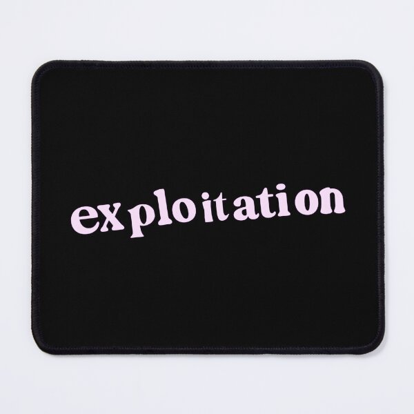 Item preview, exploitation (typography) designed and sold by weirdove.