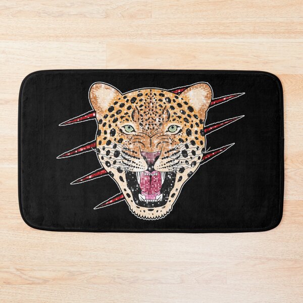 Item preview, Bad Leopard, Glitter (white outlines) designed and sold by DESTRATOR_DE.