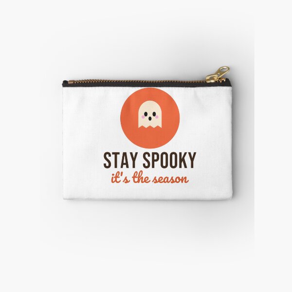 Item preview, Stay Spooky Cute Ghost - Retro Halloween Shirt designed and sold by RankShift.