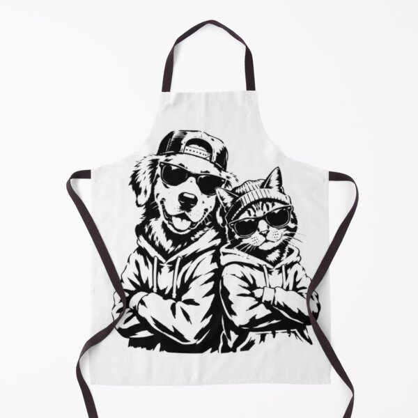 Item preview, Streetwear Dog and Cat Art designed and sold by Snurly.