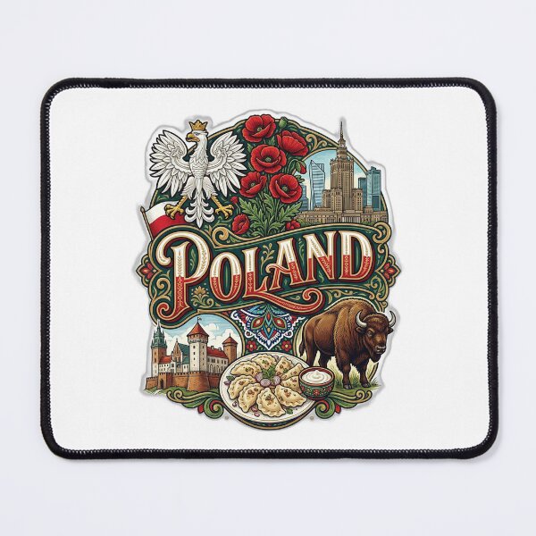 Item preview, Poland designed and sold by FunFitsFactory.
